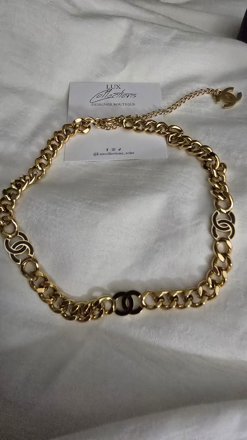 Customer photo review of Caddy Necklace