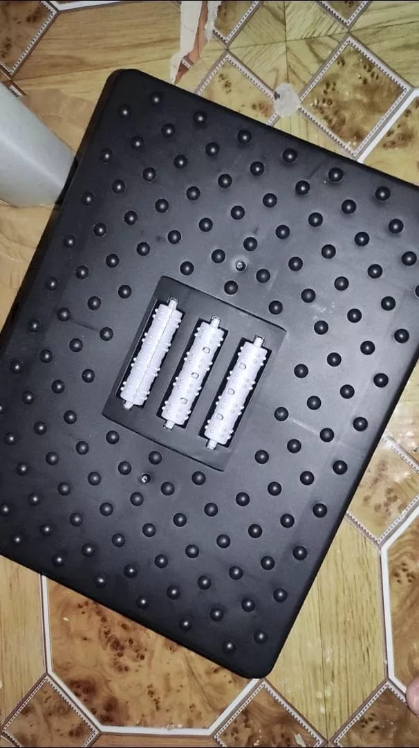 Customer photo review of ActiFeet™ Rocking Footrest & Massager