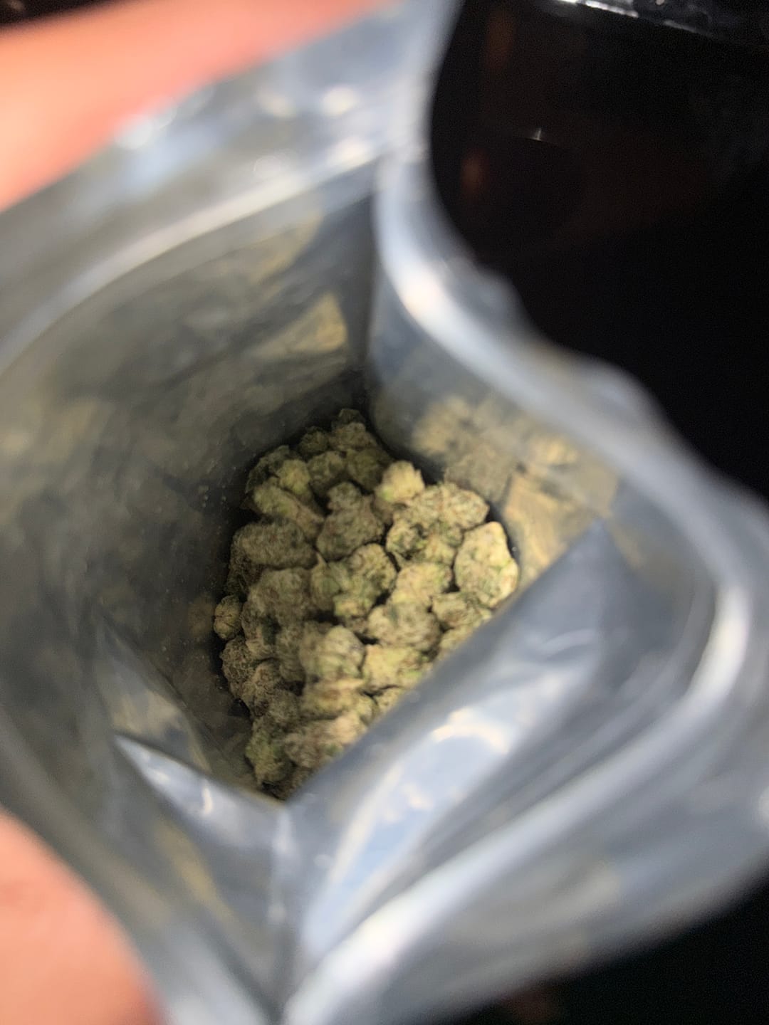Customer photo review of Zkittlez THCA Flower (Budget)