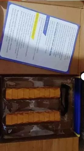 Customer photo review of SnapTrap™ Magnetic Strategy Game