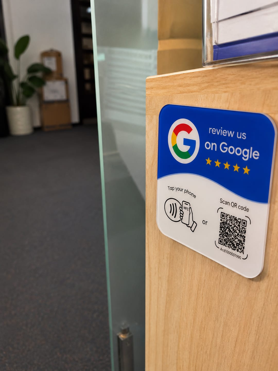 Customer photo review of Expositor Reseñas Google