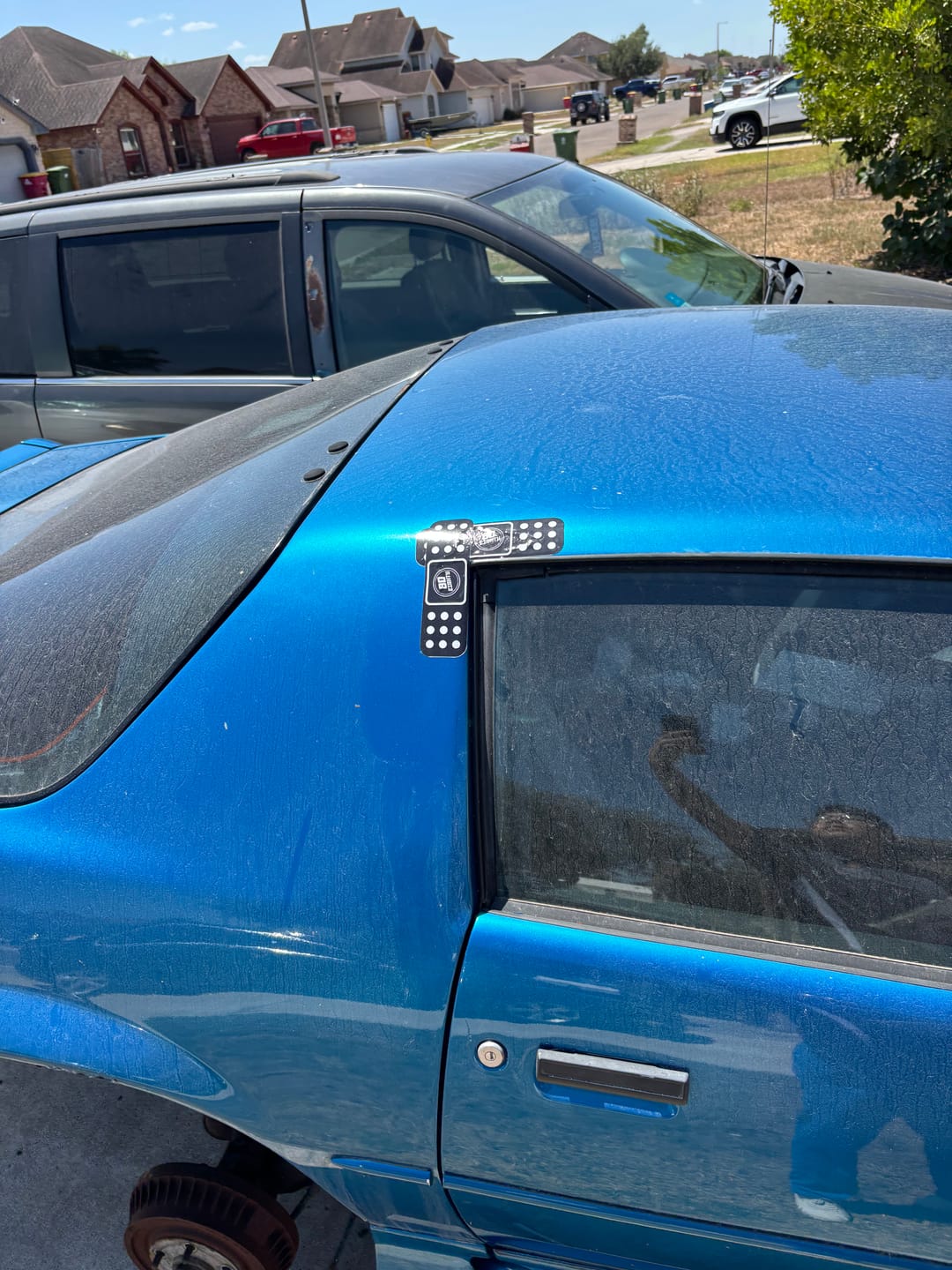 Customer photo review of 80Eighty® Bandaid Vinyl Sticker
