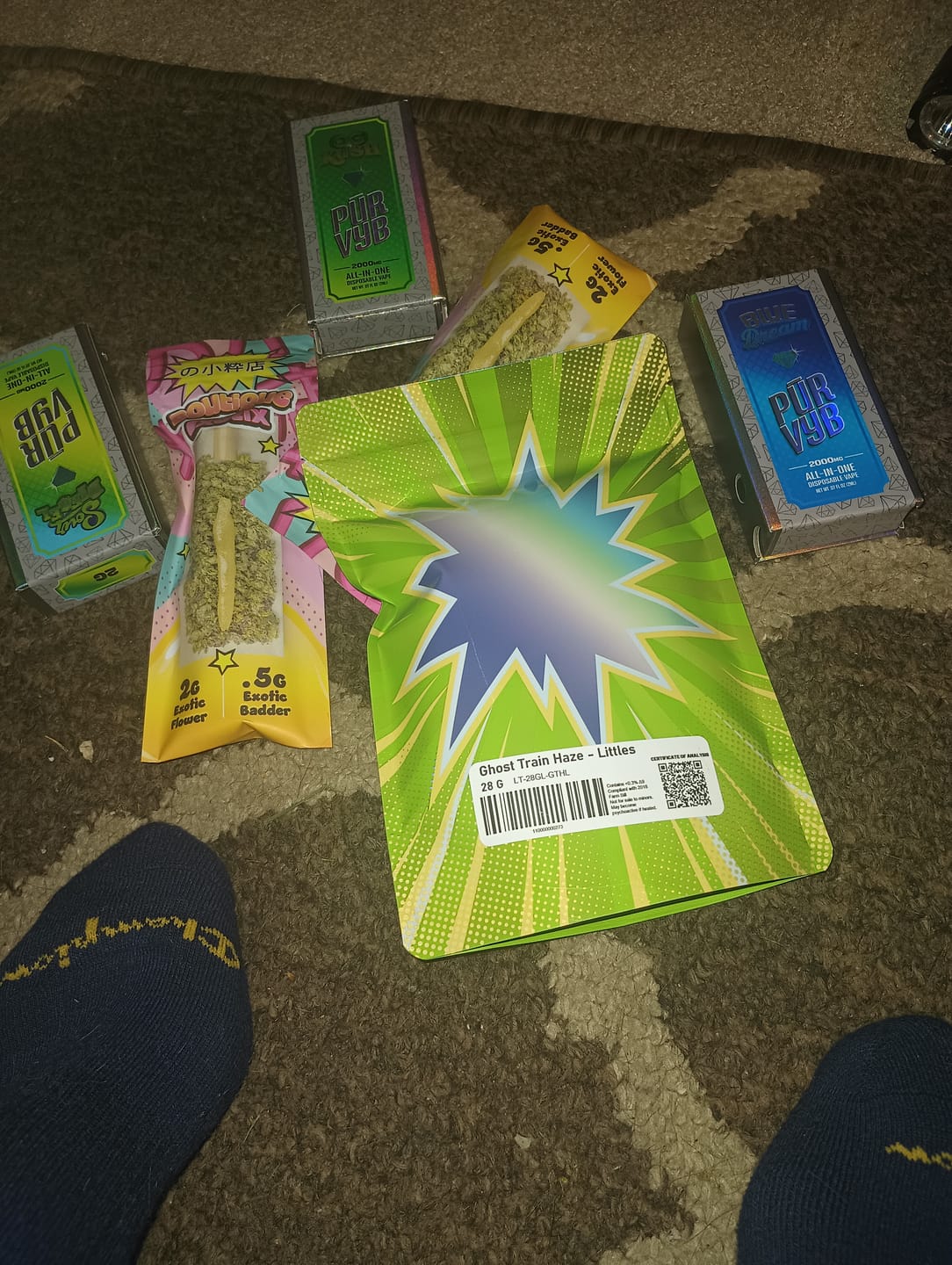 Customer photo review of LITTLES BRAND - Ghost Train Haze - 28 Grams Littles - Sativa