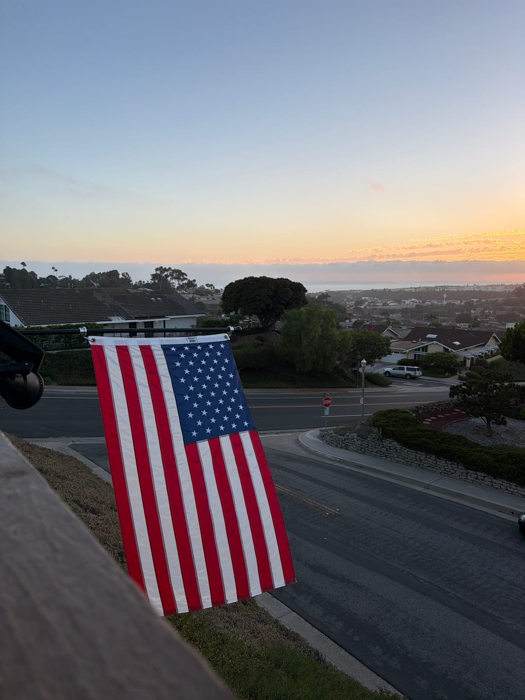 Customer photo review of 3' x 5' American Flag