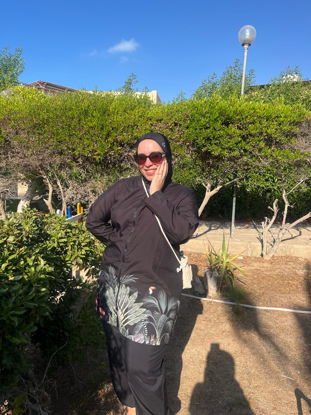 Customer photo review of Flamingo Burkini