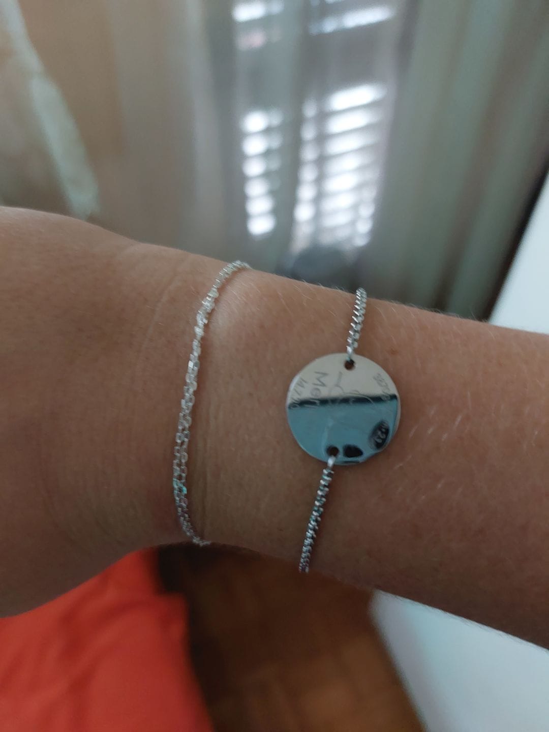 Customer photo review of Nivora – Mein Baby-Armband