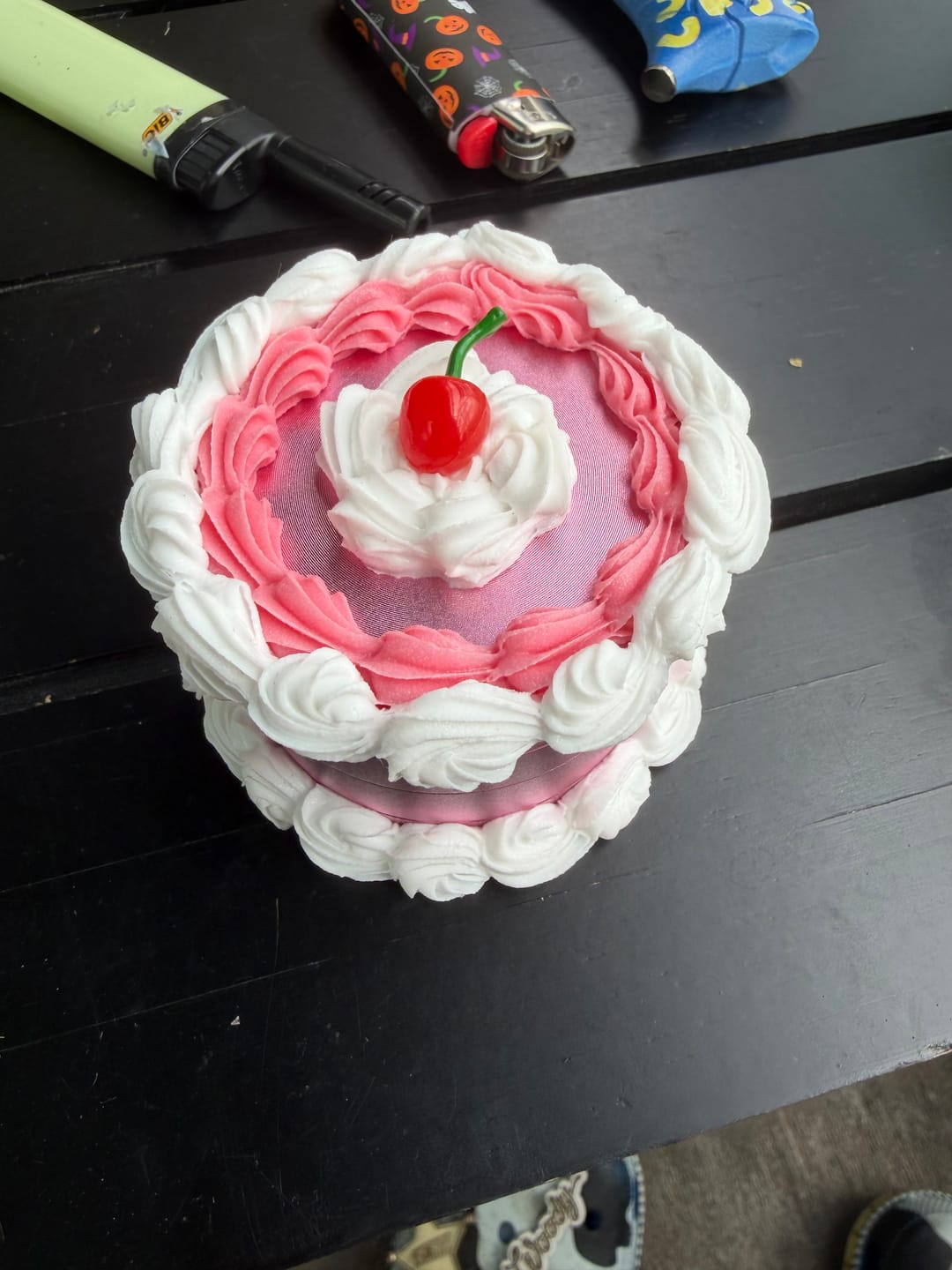 Customer photo review of CAKE GRINDER
