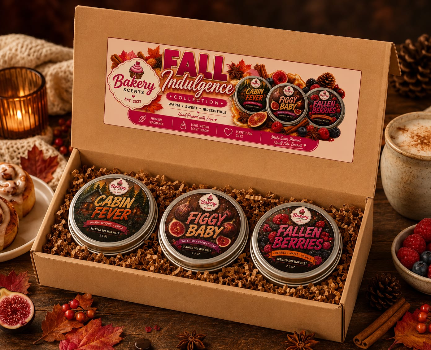 Customer photo review of 4 oz Jelly Jar 3-Pack Shipping Box™