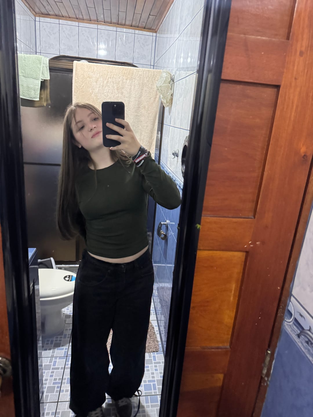 Customer photo review of W2298 - Boyfriend Jeans