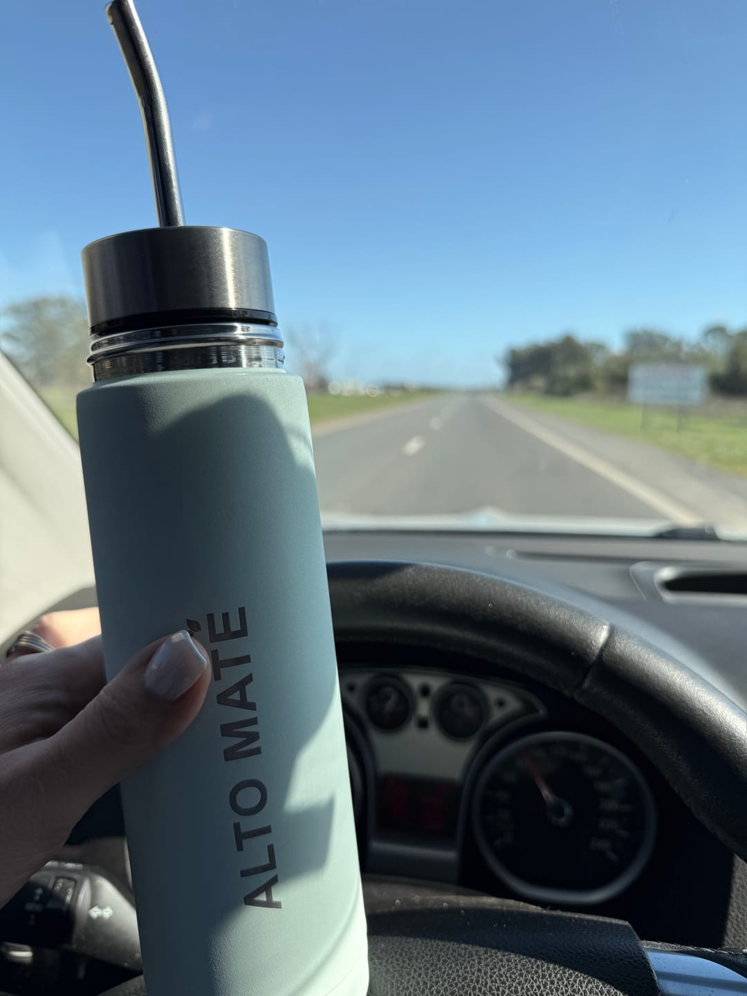 Customer photo review of ALTO MATE® - Acero Inoxidable