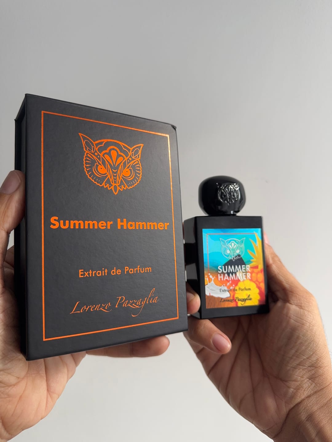 Customer photo review of Summer Hammer | Fruity Marine Gourmand | Retail