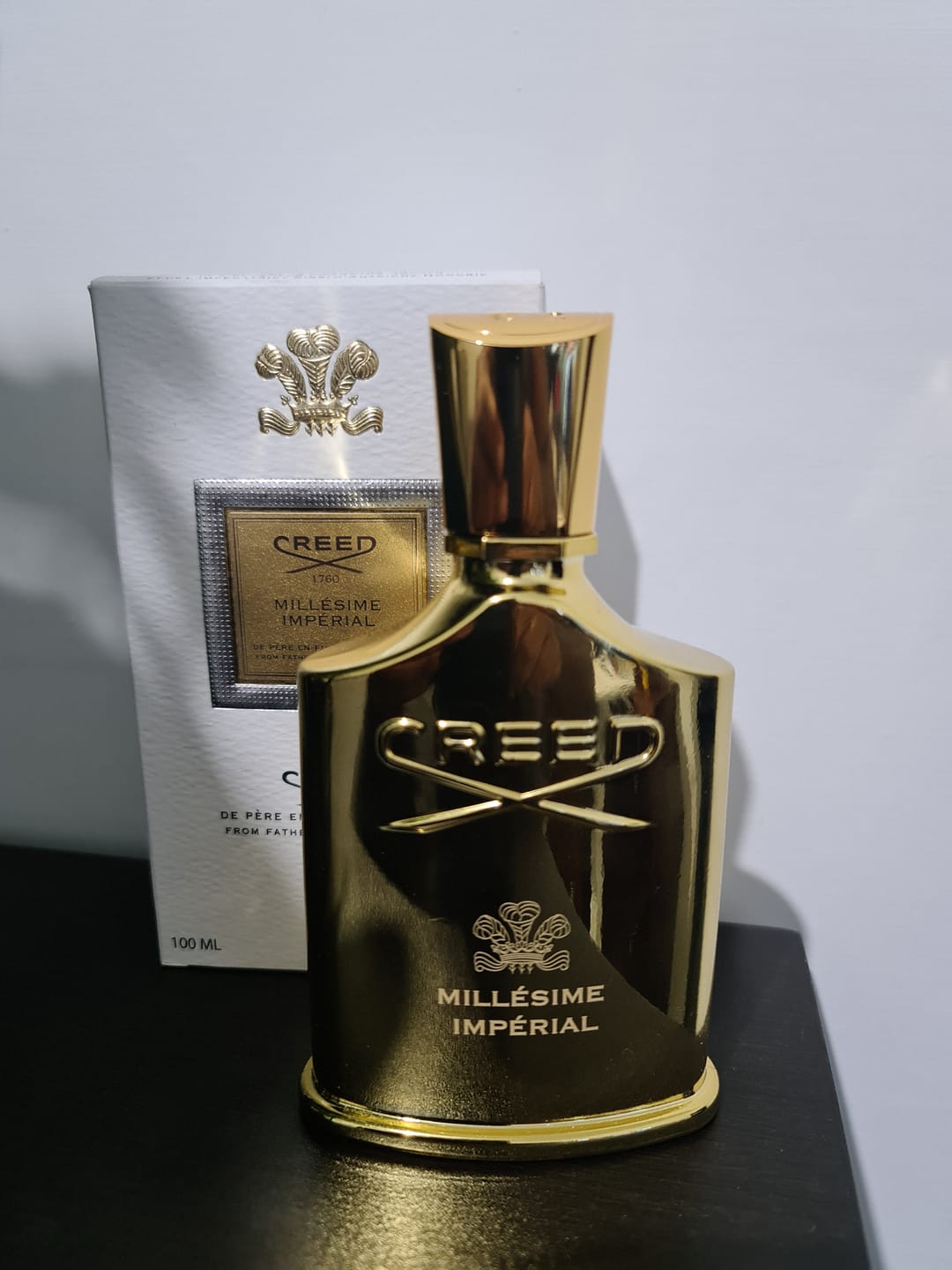 Customer photo review of Creed Millésime Impérial Eau de Parfum 100 ml