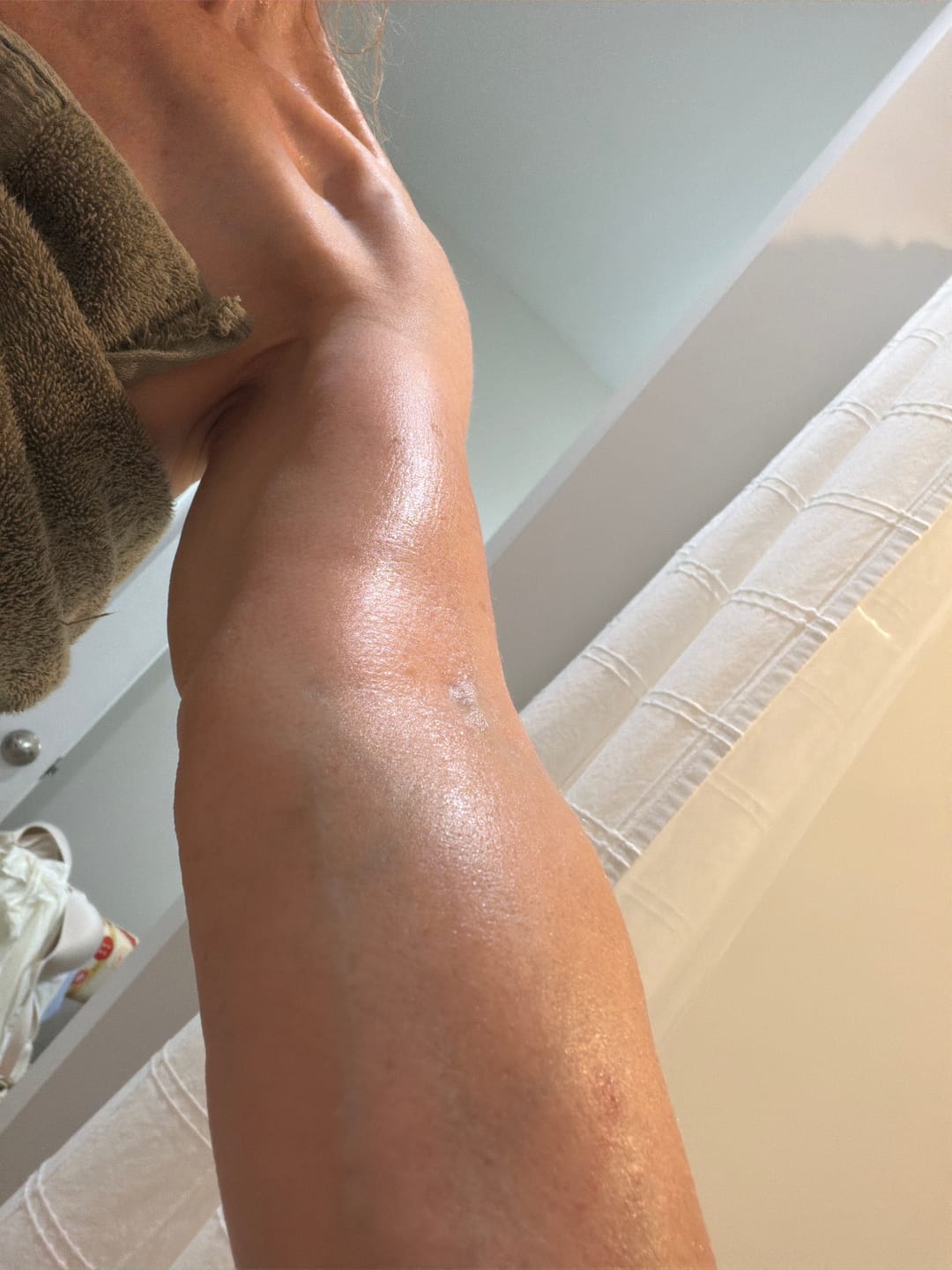 Customer photo review of Body Serum