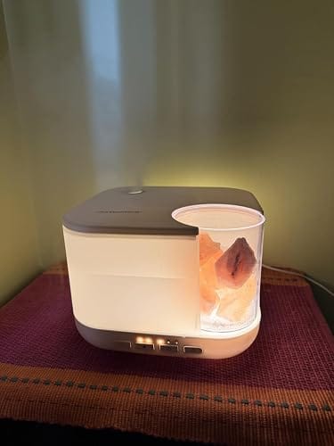 Customer photo review of Humidifier for Ultrasonic Cool Mist