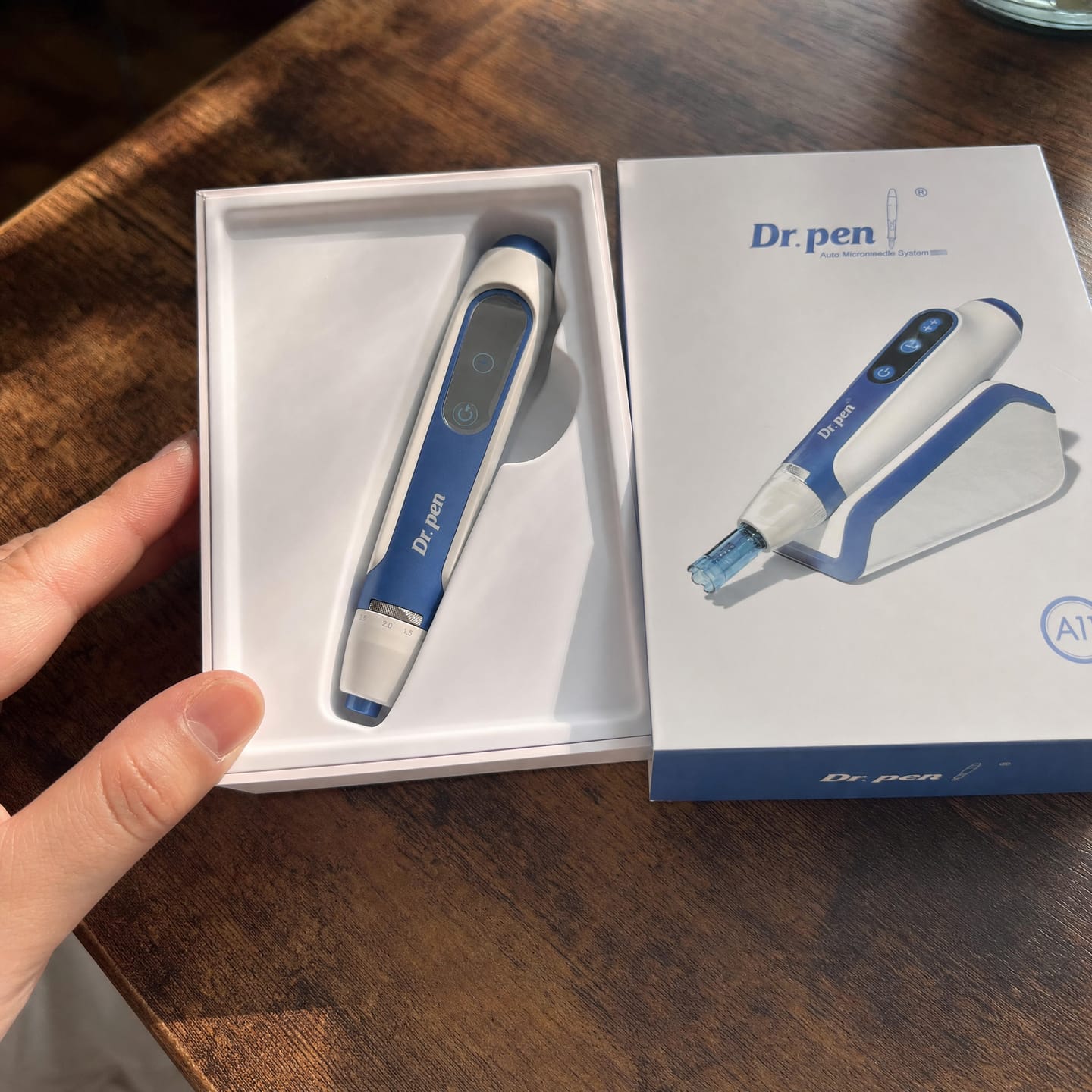 Customer photo review of Dr. Pen A11