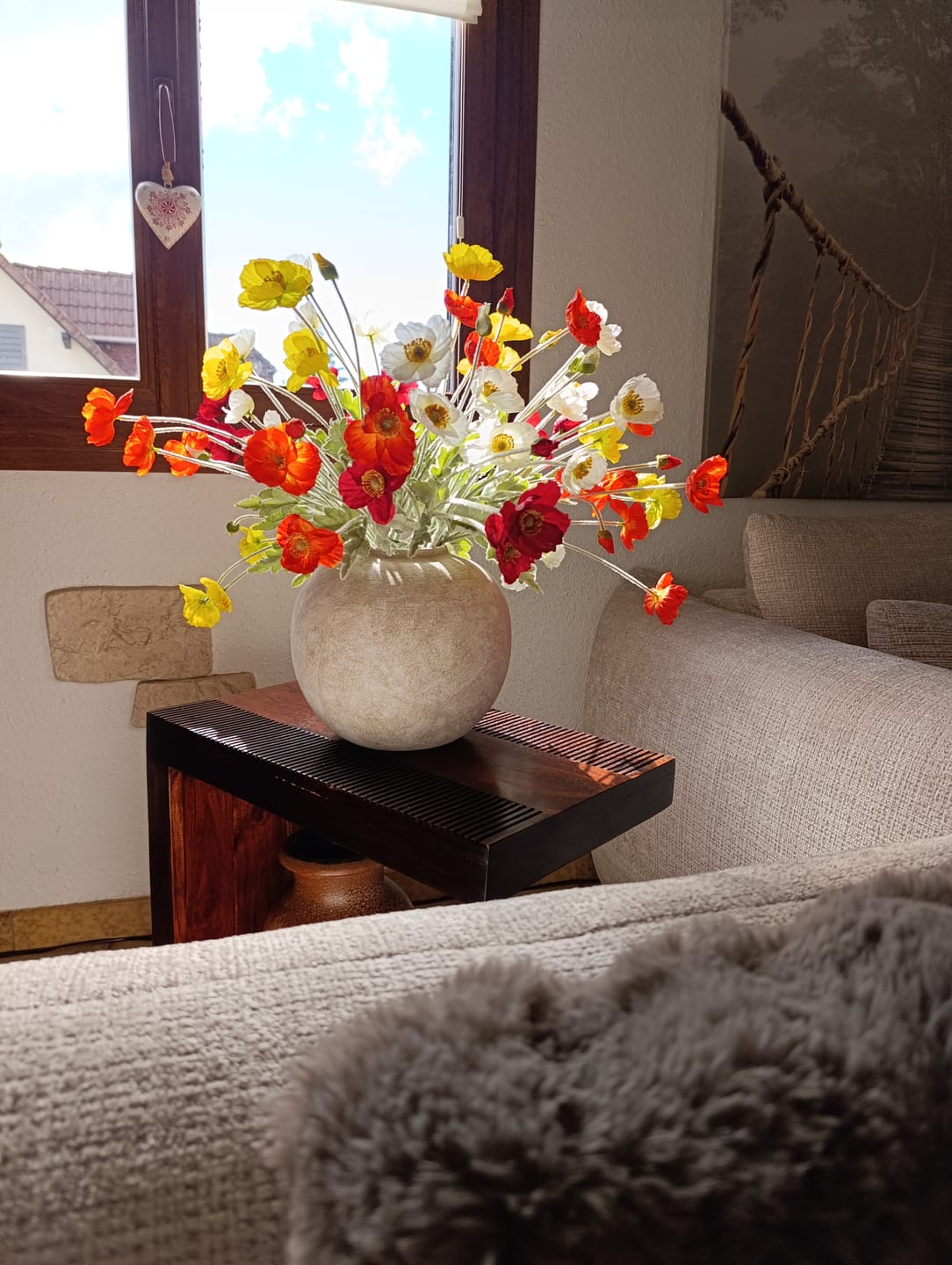 Customer photo review of Coquelicots - Mélange d'été (10 tiges)