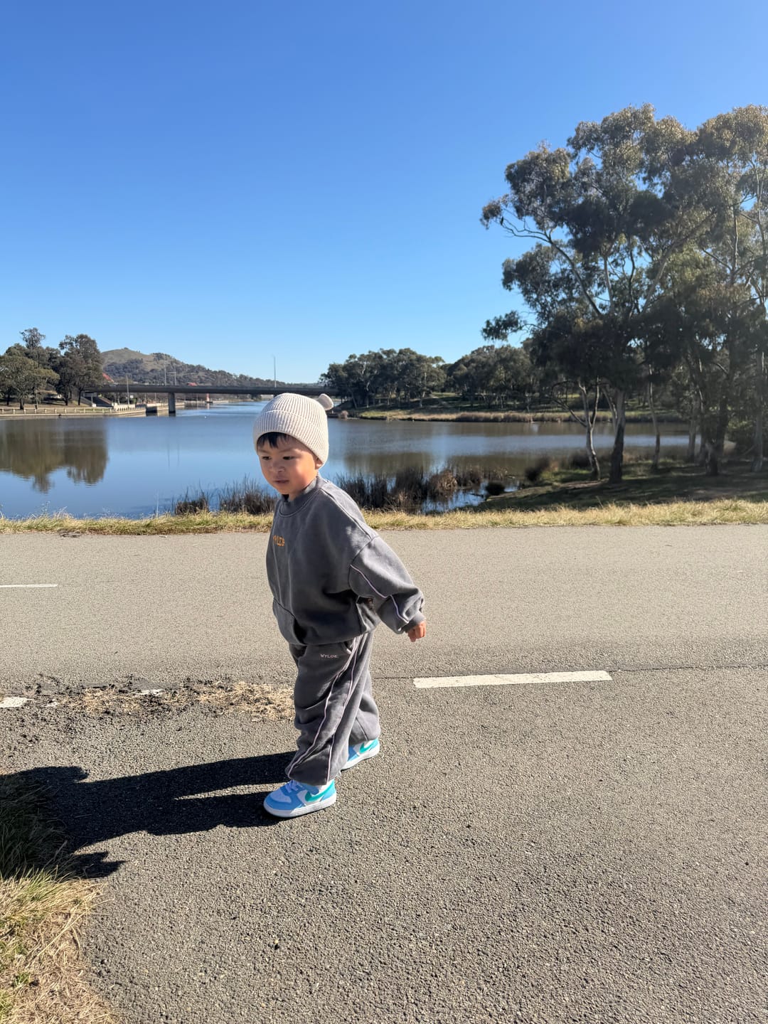 Customer photo review of Love Mum Trackies