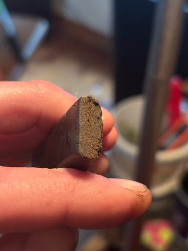 Customer photo review of THCA Hash