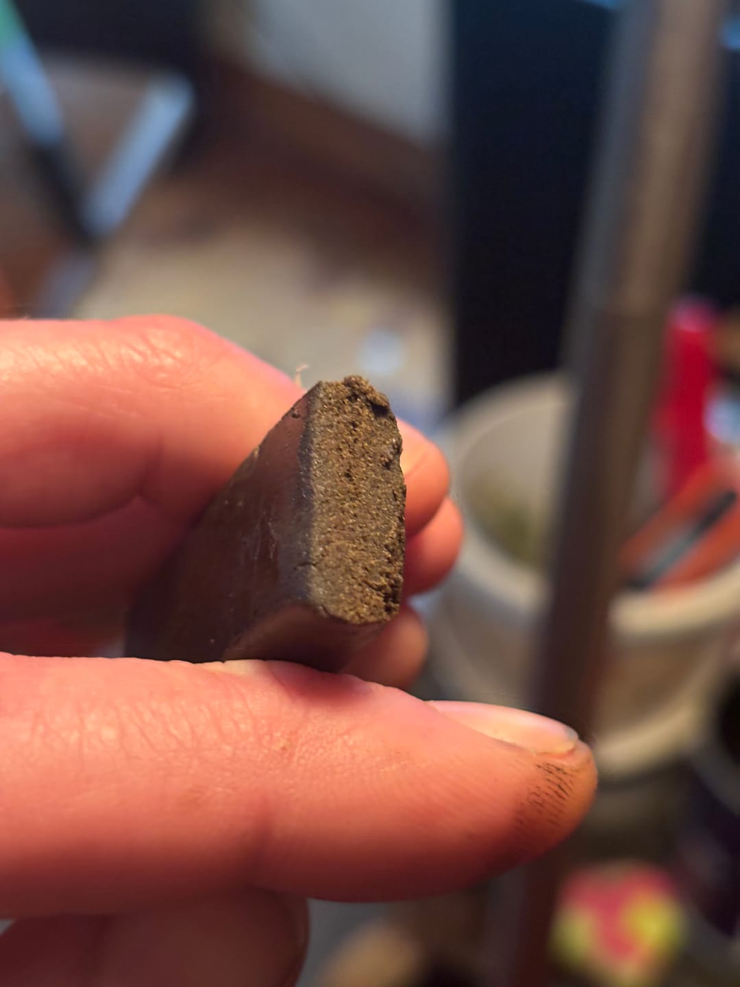 Customer photo review of THCA Hash
