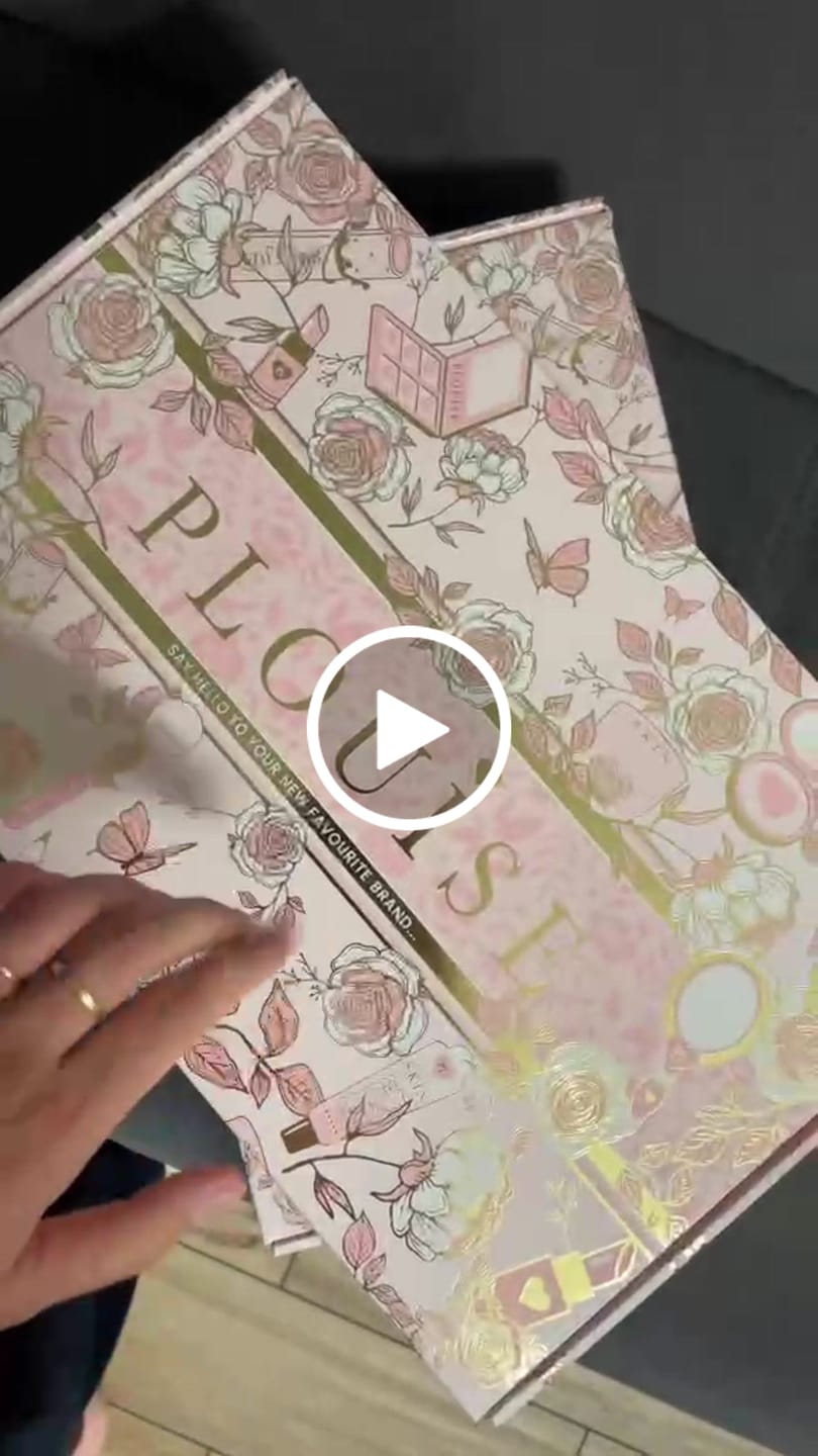 Customer video review of Wedding Wish XXXL Palette