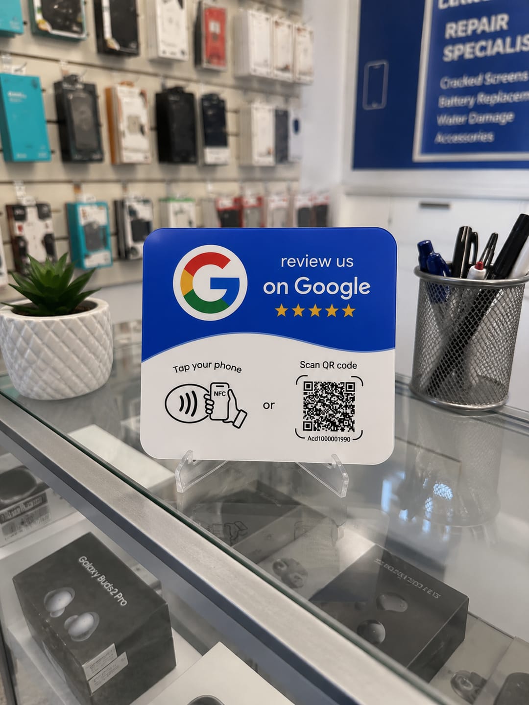 Customer photo review of Expositor Reseñas Google