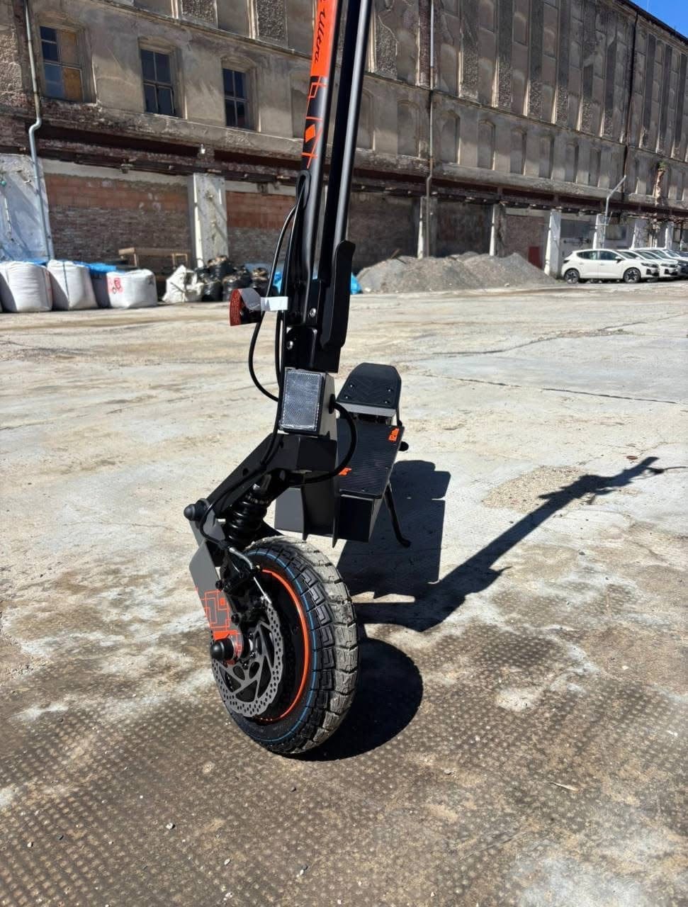 Customer photo review of KuKirin G2 Ultra Off-Road E-Scooter