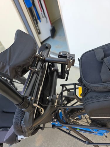 Customer photo review of ICE Neckrest Kit