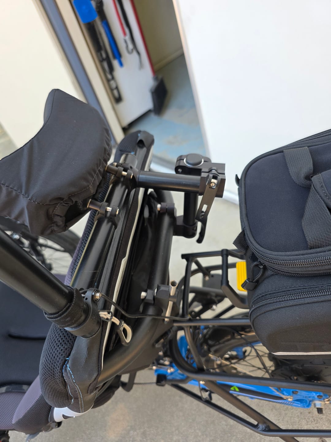 Customer photo review of ICE Neckrest Kit