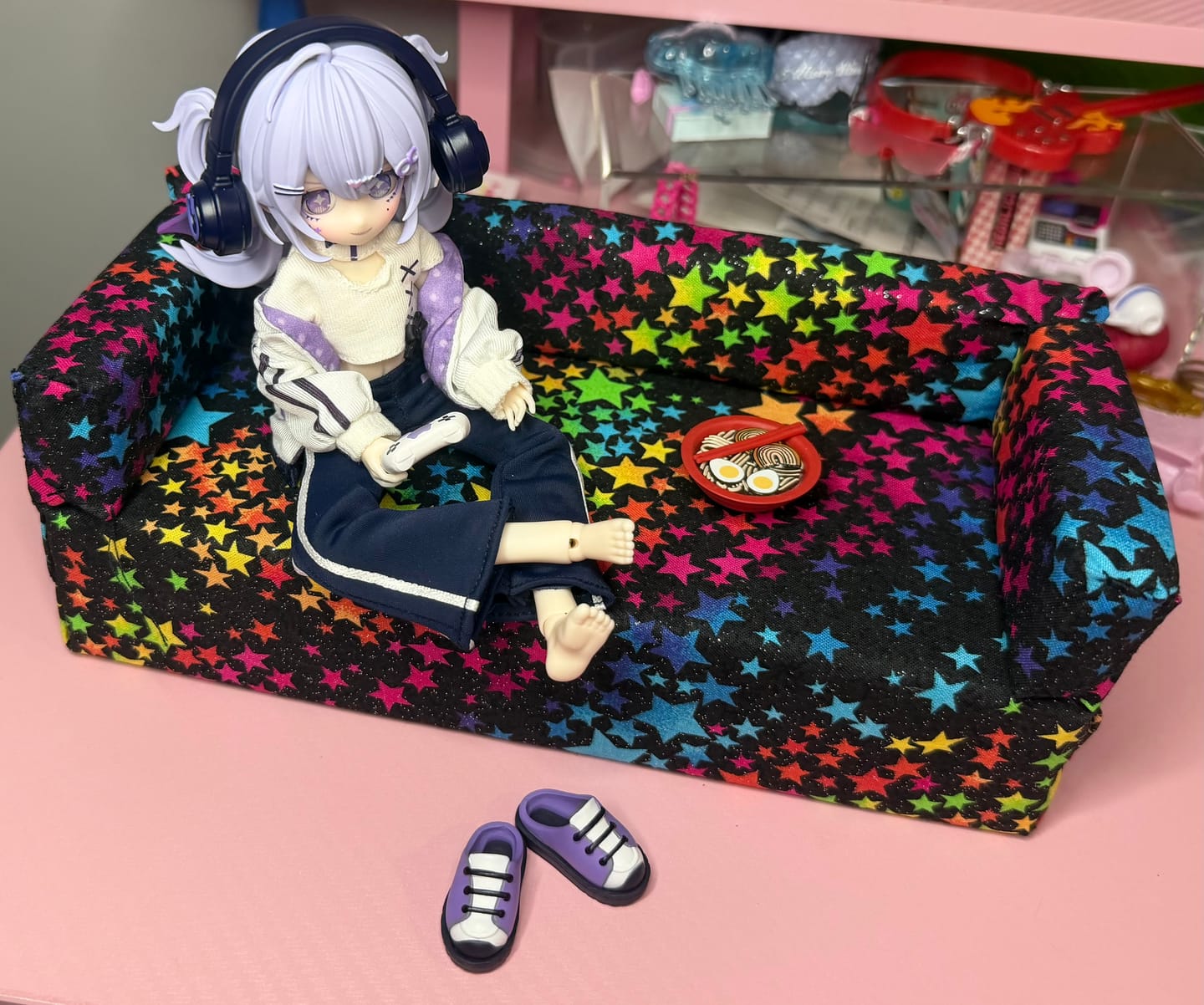 Customer photo review of Twinkle Polaris Series 1/8 Action Figure BJD Blind Box