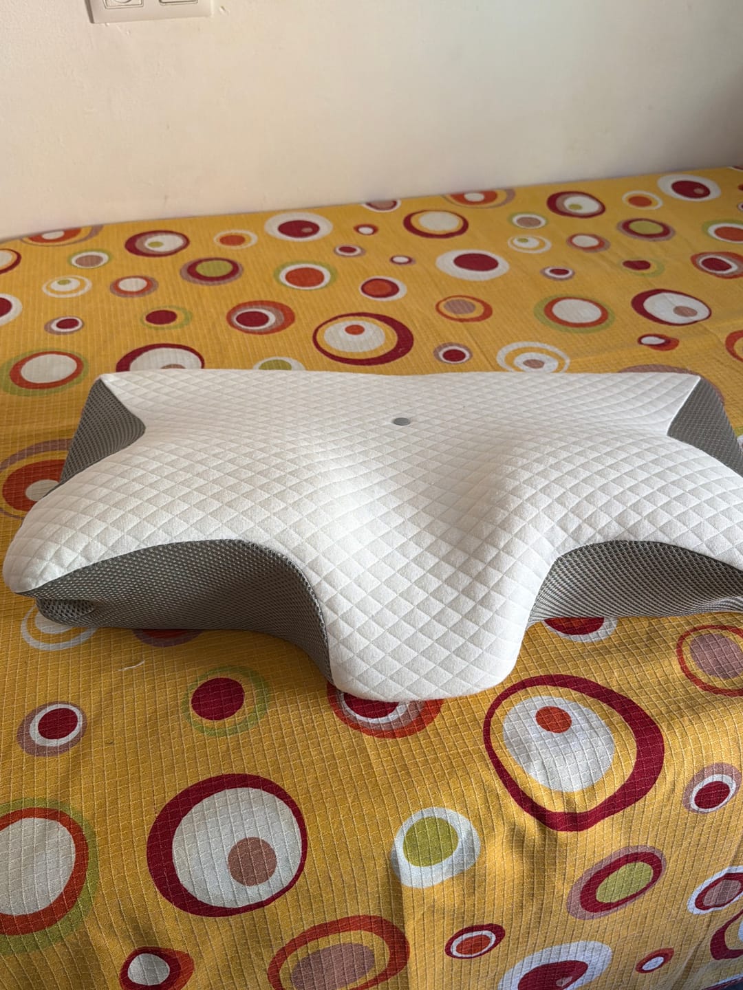 Customer photo review of Almohada cervical MOVIORE