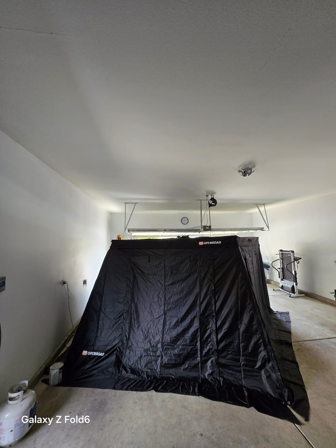 Customer photo review of OPENROAD 270 Awning Side Wall