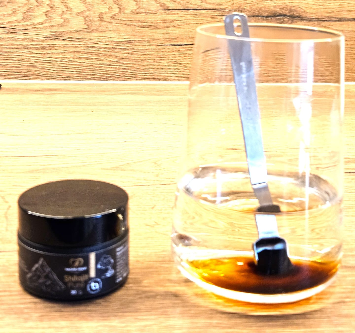 Customer photo review of Shilajit Pure (Harz)