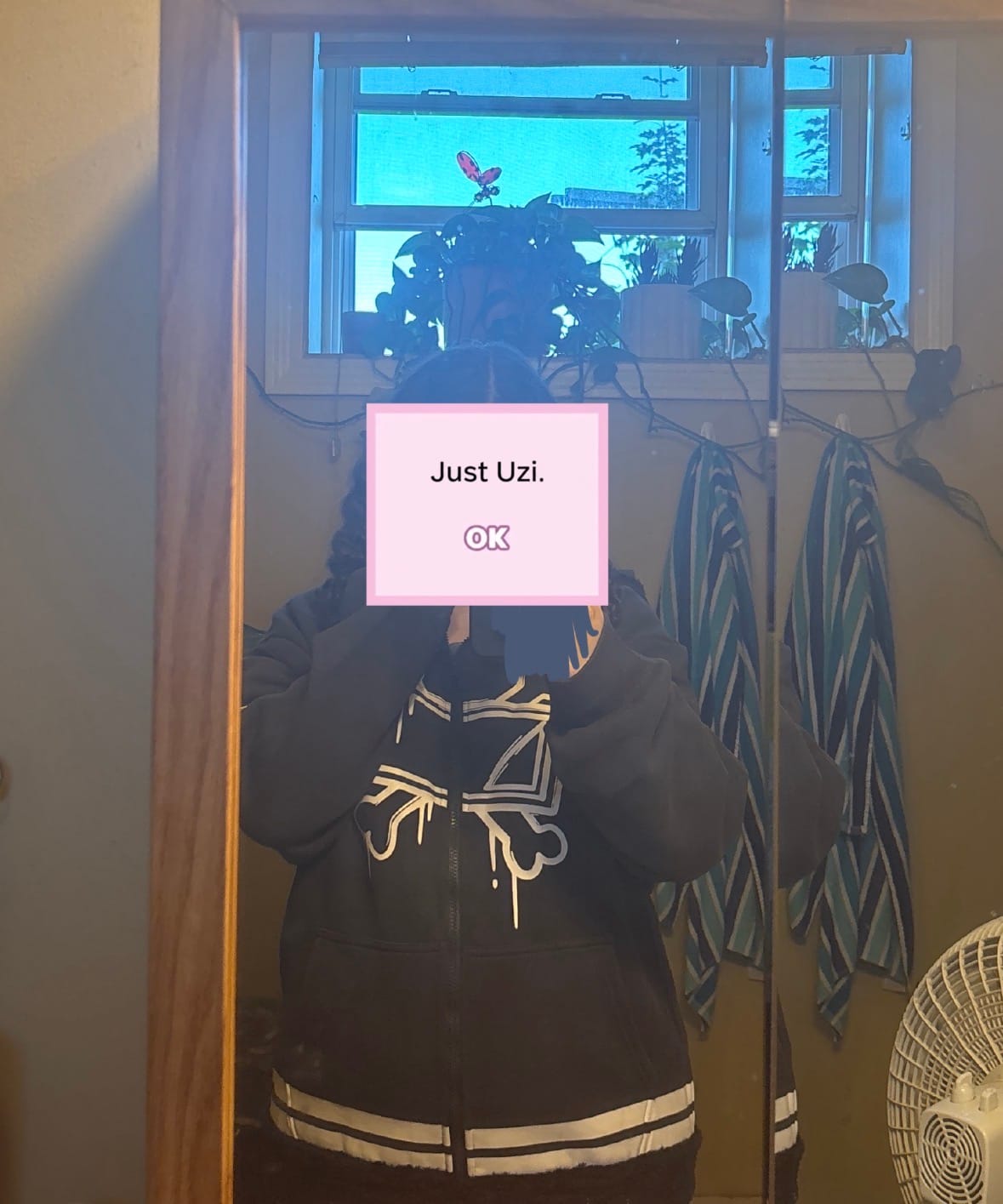 Customer photo review of Uzi Jacket