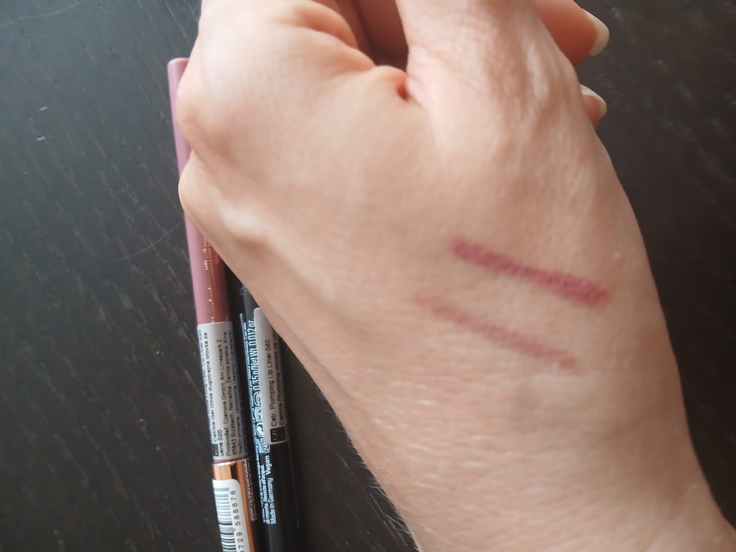 Customer photo review of Catrice Plumping olovka za usne