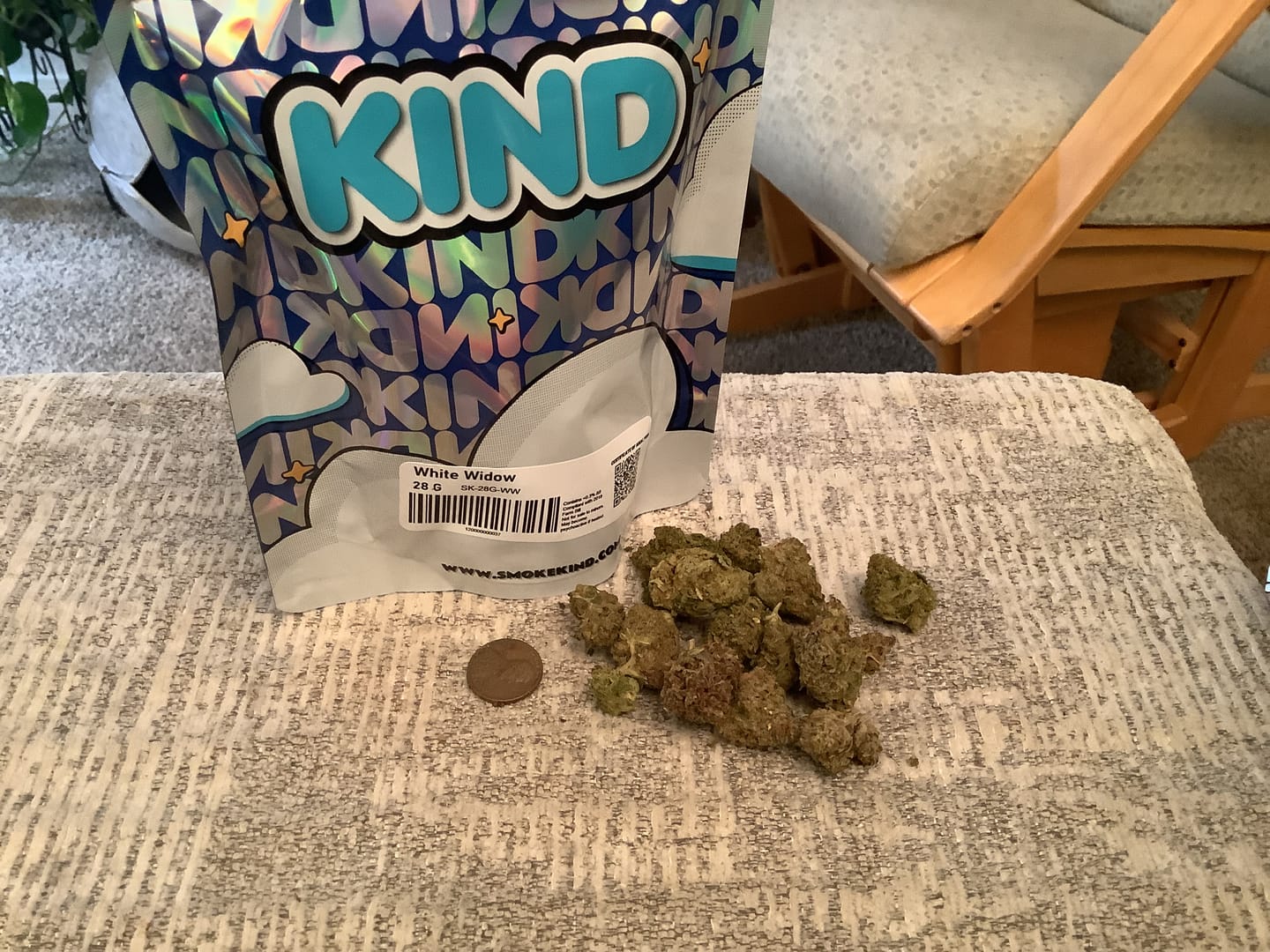 Customer photo review of White Widow - 28 Grams – Hybrid