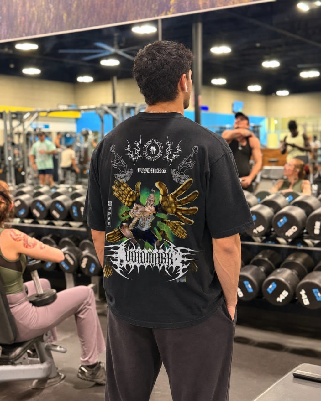 Customer photo review of 'HxH: Netero' Oversized T-shirt