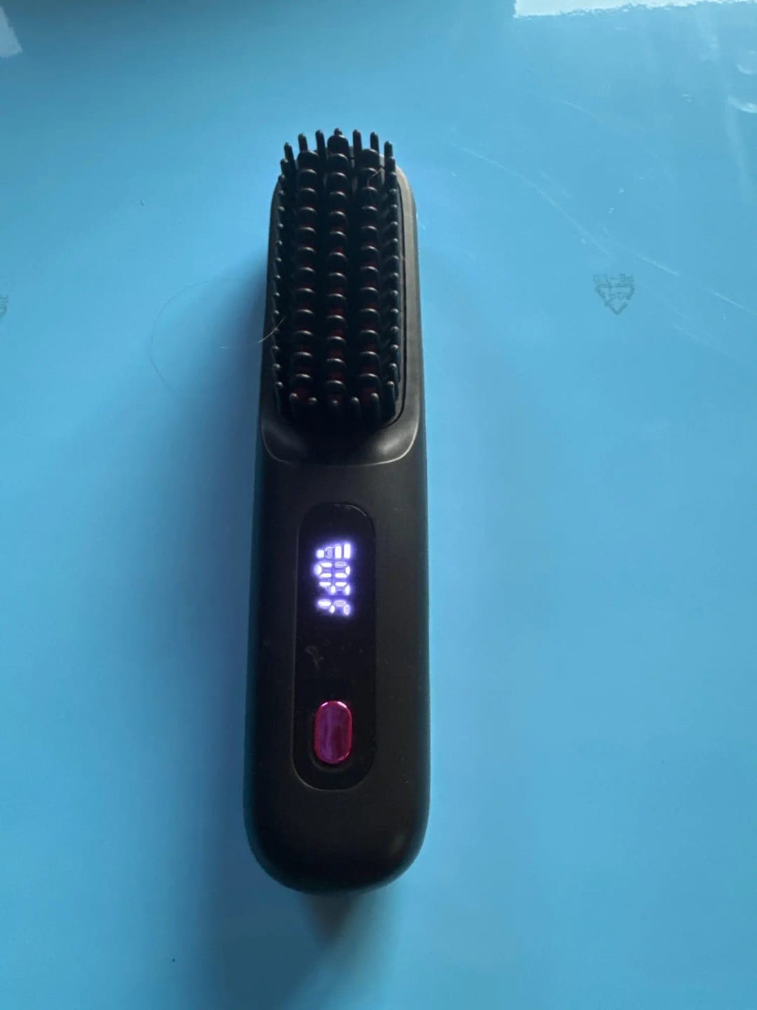 Customer photo review of מיני מחליק שיער אלחוטי