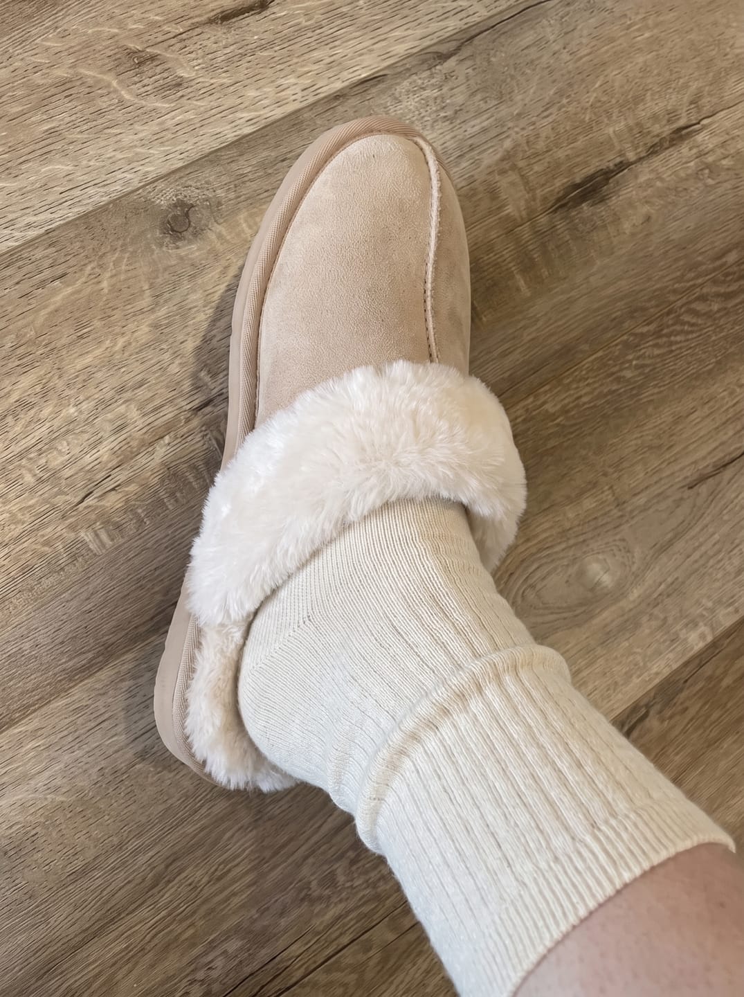 Customer photo review of Chausson Sherpa Ultra-Doux Merano