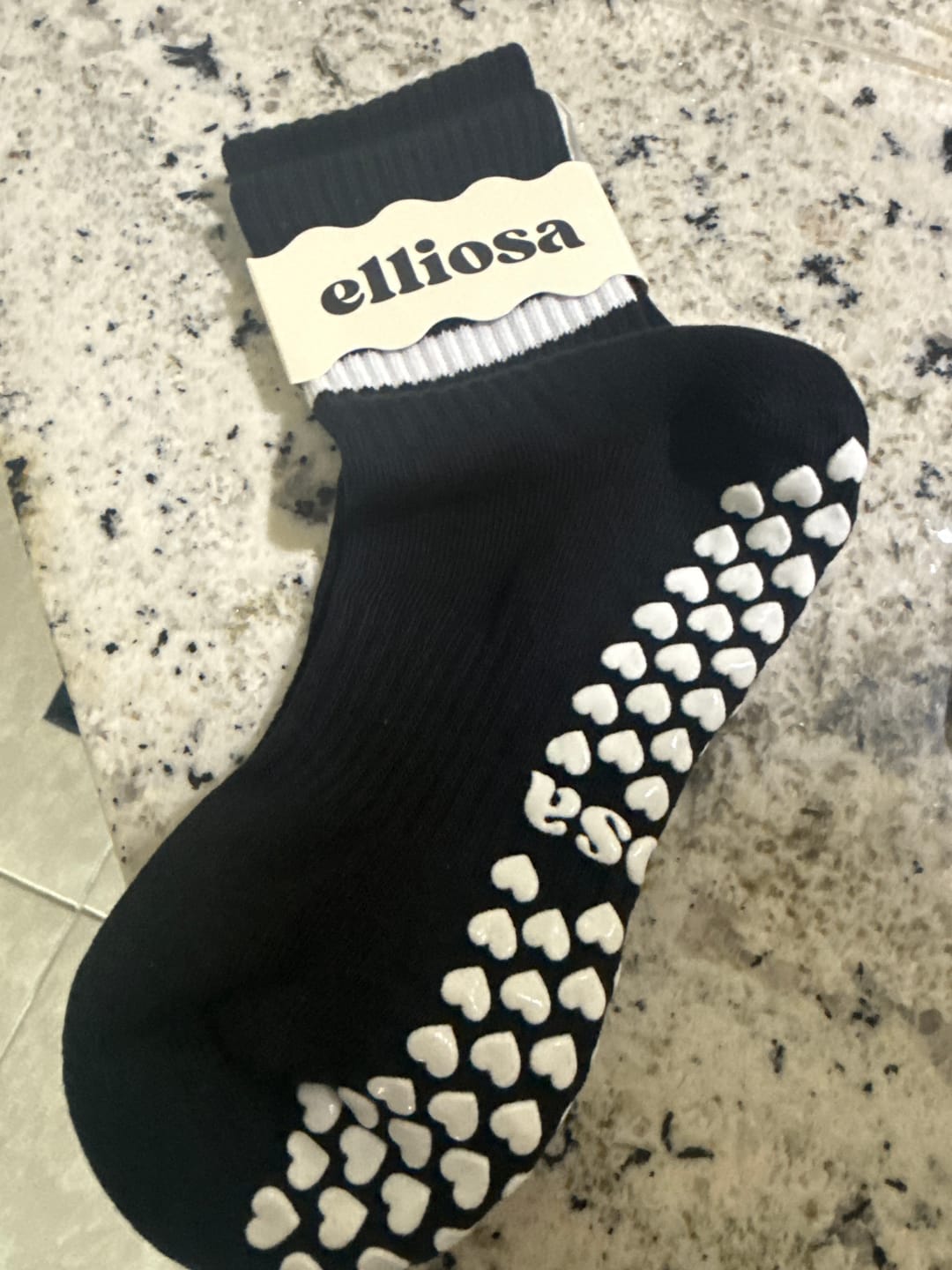 Customer photo review of Grip Stripes - Black