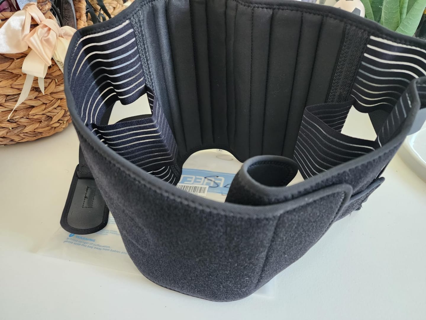 Customer photo review of Ceinture Lombaire de Soutien Ajustable