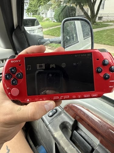 Customer photo review of Playstation® Portable