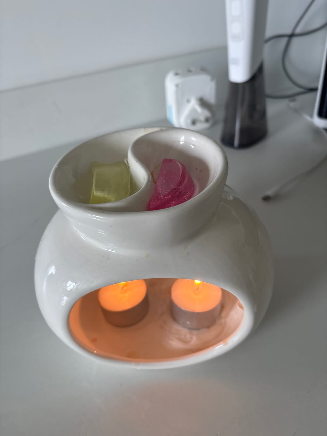 Customer photo review of Lemon Sherbet Gel Melt- 20% off Fragrance of the Month