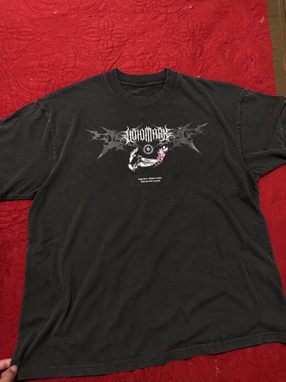 Customer photo review of 'KNY: Yoriichi Oversized T-shirt