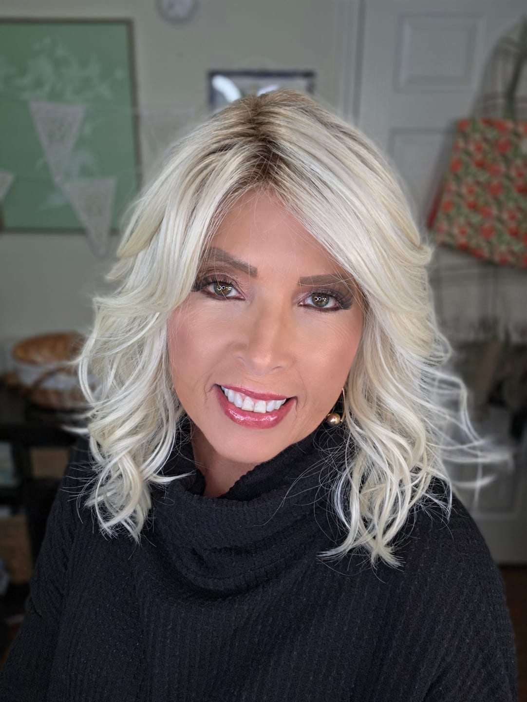 Customer photo review of FIRST CHOICE - Swedish Blonde