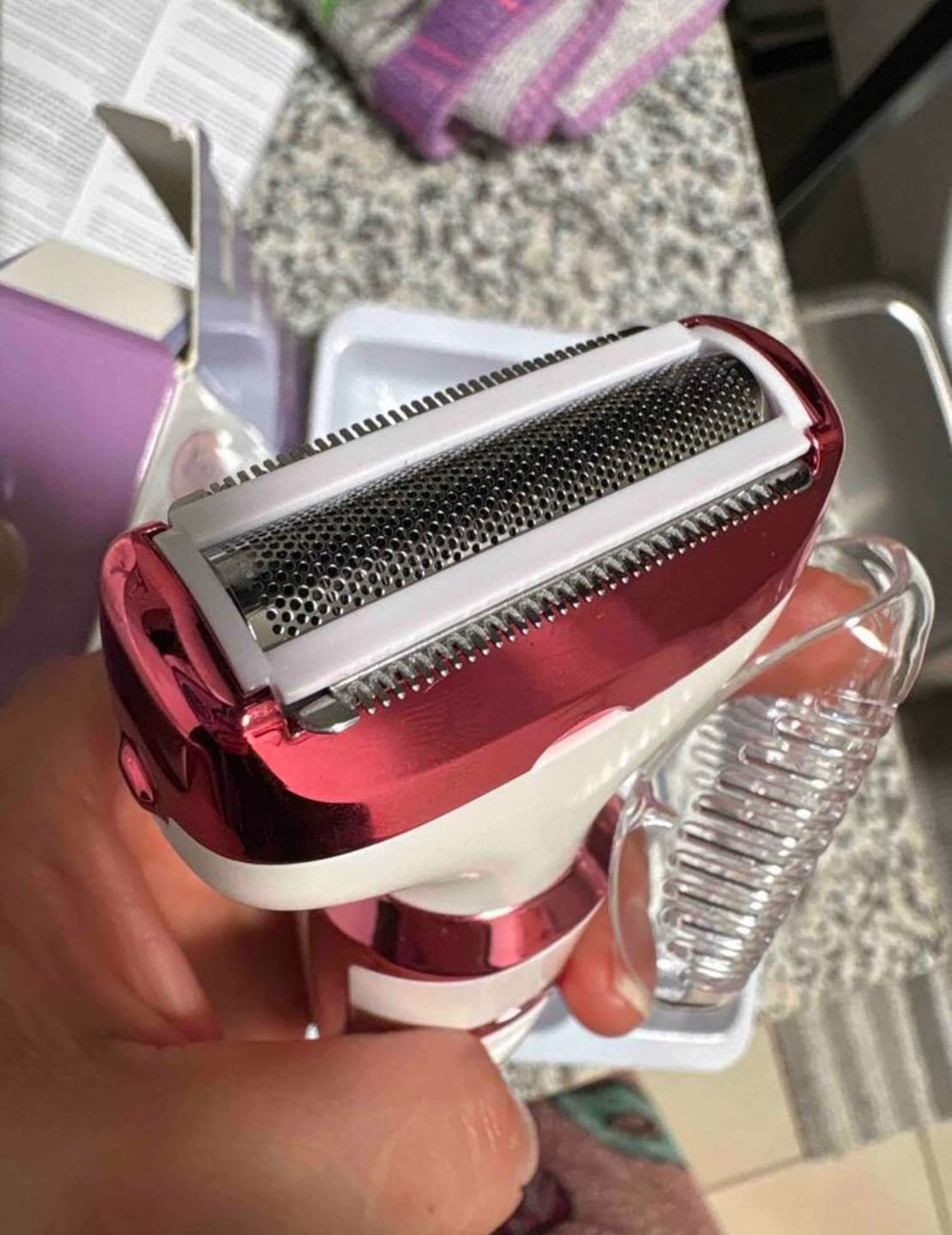 Customer photo review of DEPILADORA 5 EN 1 PROFESIONAL