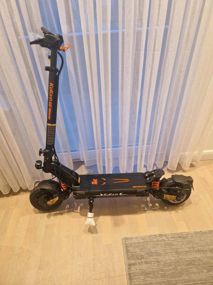 Customer photo review of KuKirin G2 City Electric Scooter