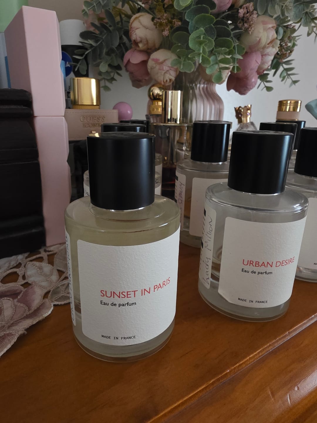 Customer photo review of Sunset in Paris