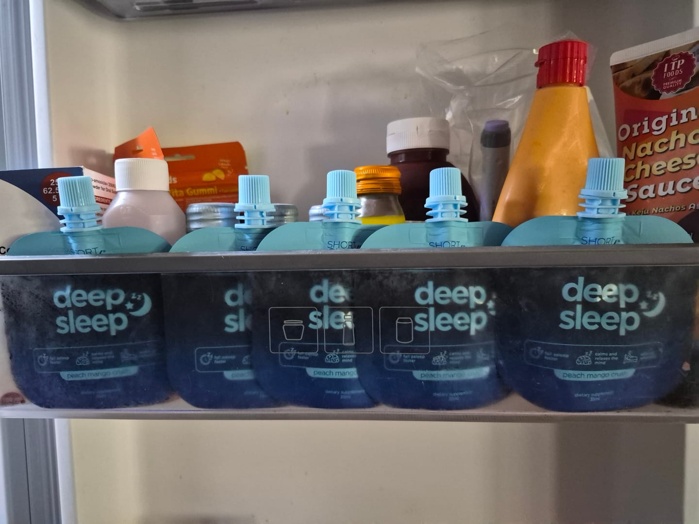 Customer photo review of Deep Sleep Juice
