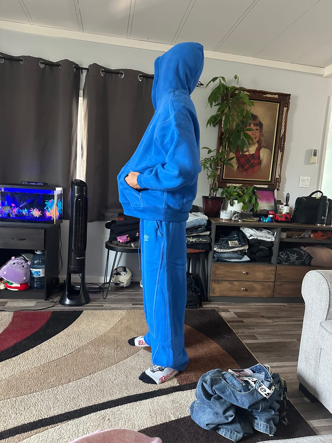 Customer photo review of Soufflé Baggy Hoodie Sets