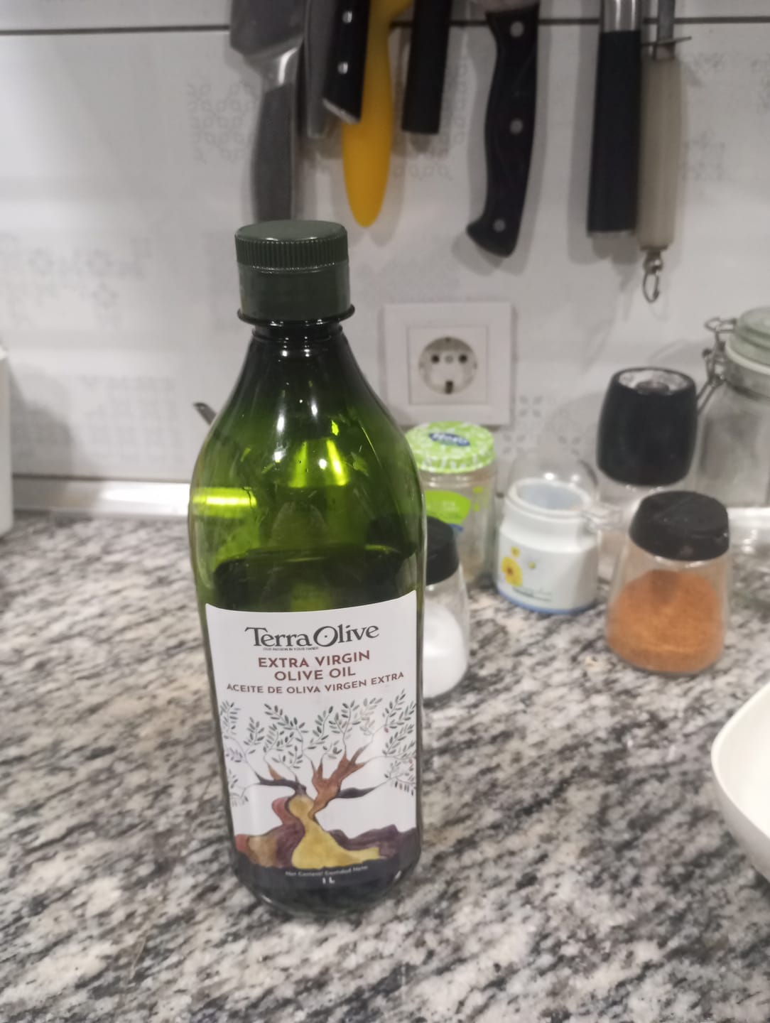 Customer photo review of Маслиново масло TerraOlive 1 л
